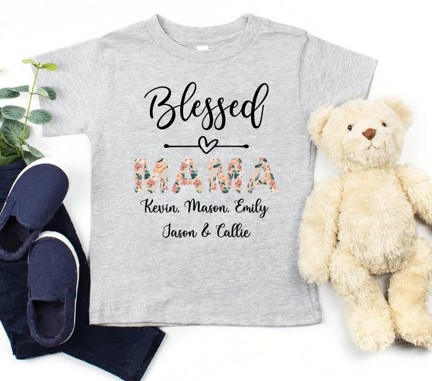 Blessed Mama & Mama's Blessing Tee