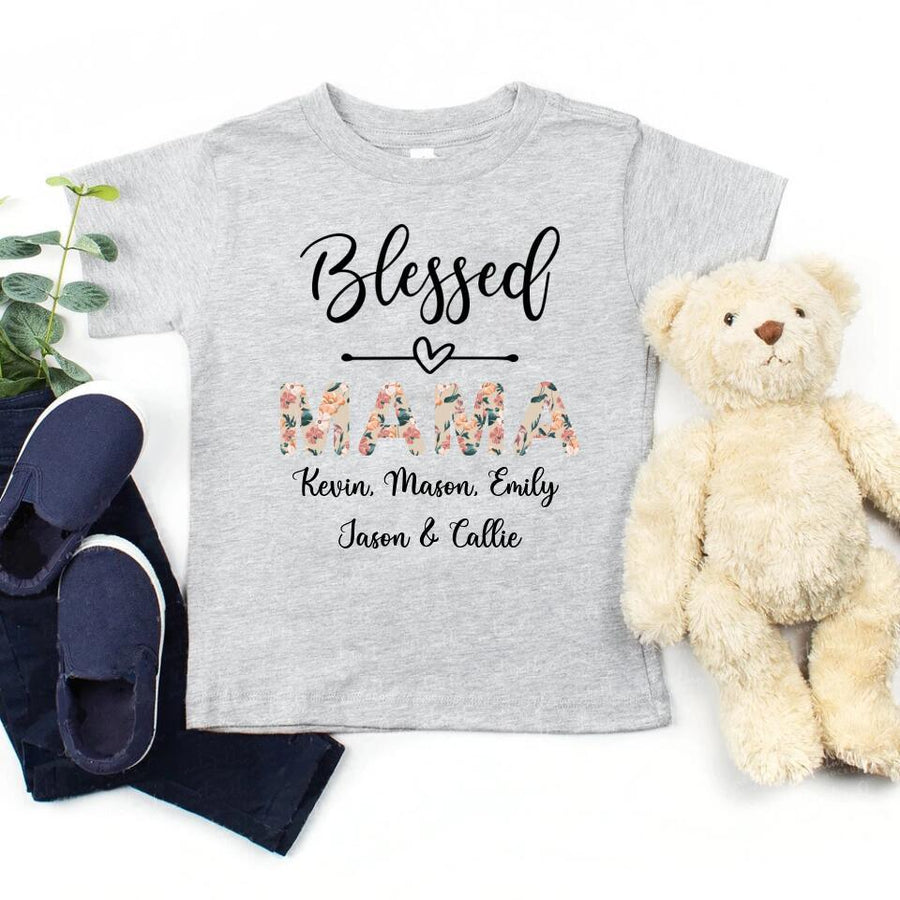 Camiseta de Mamá Bendita y Bendición de Mamá