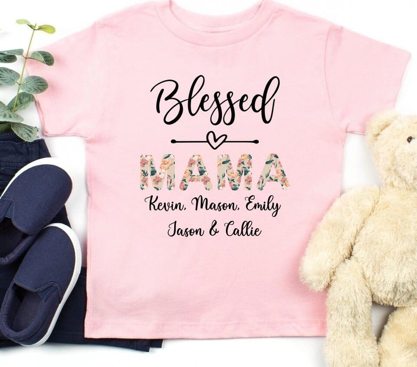 Blessed Mama & Mama's Blessing Tee