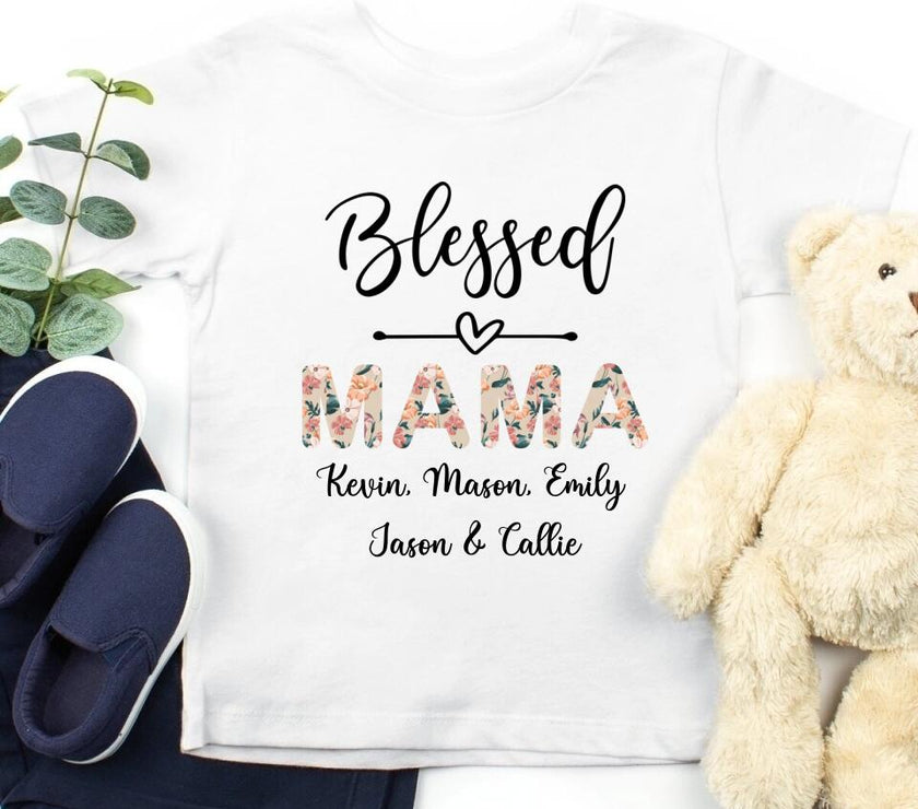 Blessed Mama & Mama's Blessing Tee