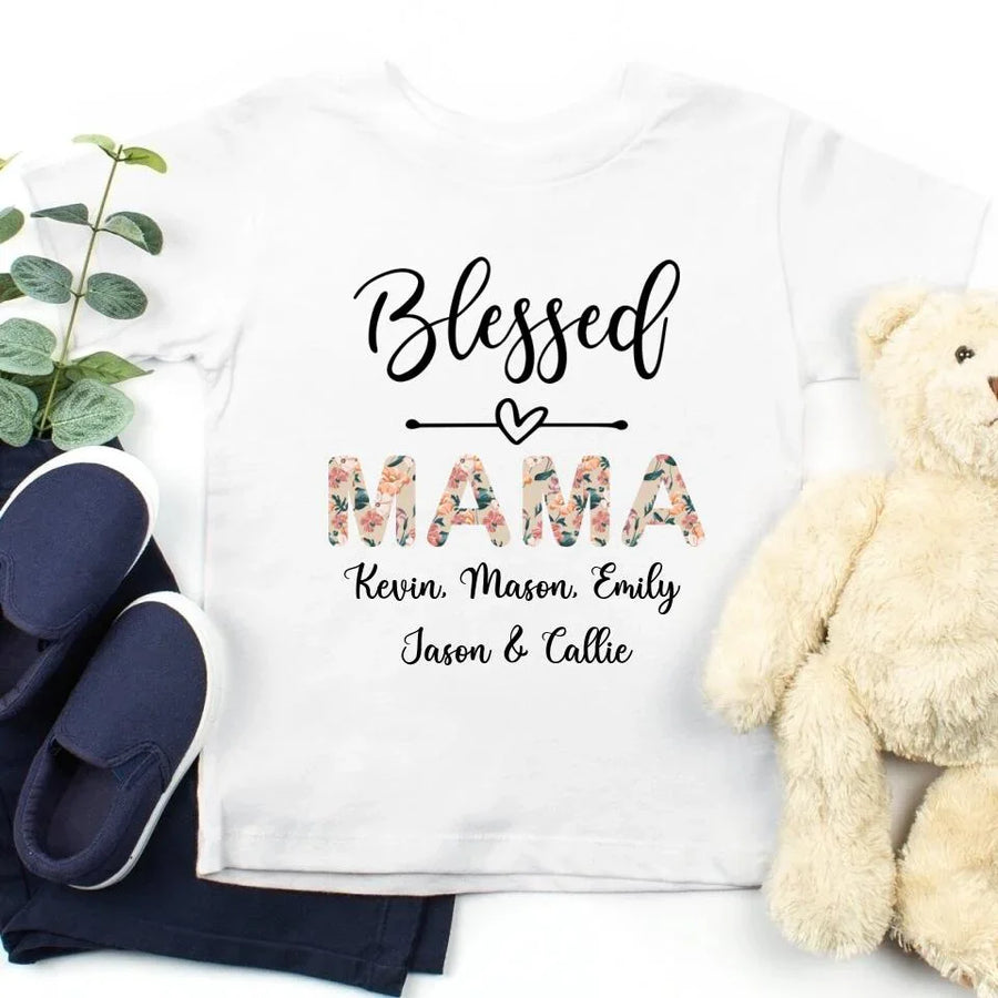 Camiseta de Mamá Bendita y Bendición de Mamá