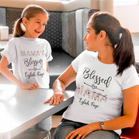 Blessed Mama & Mama's Blessing Tee