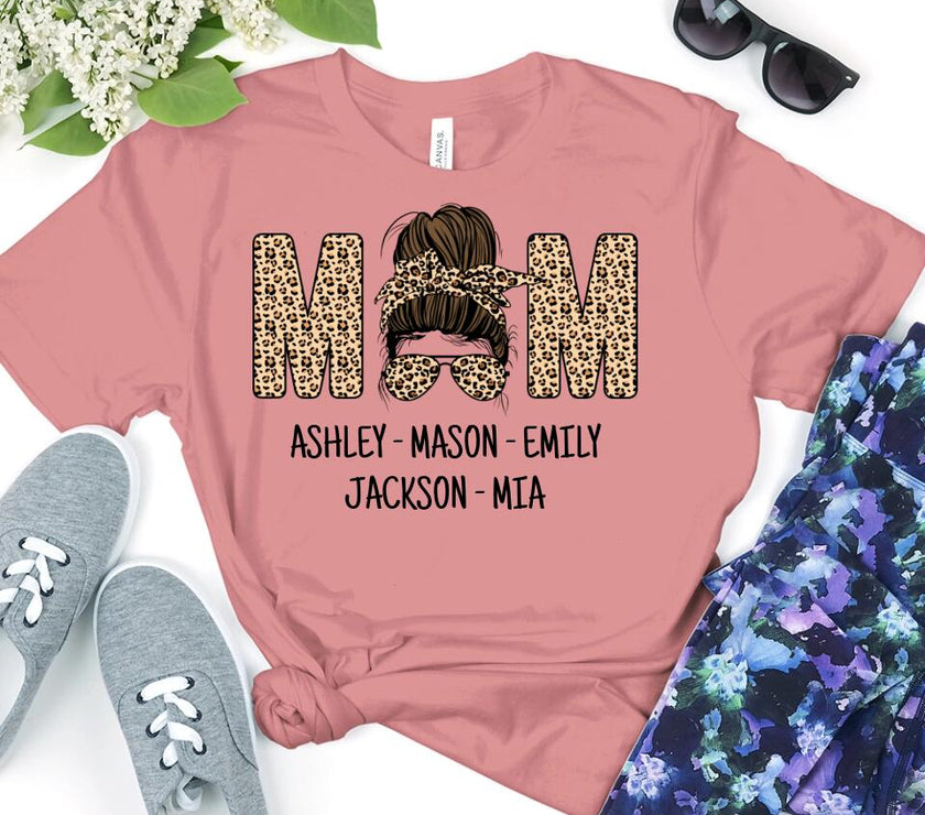 Fashionista Mom Tee