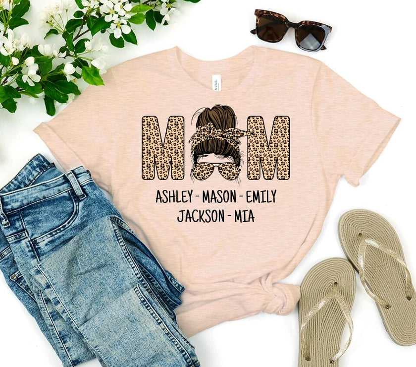 Fashionista Mom Tee