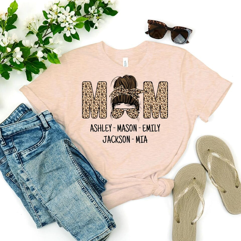 Fashionista Mom Tee