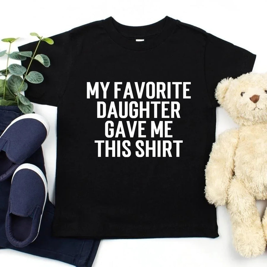 Mi hija favorita me compró esta camiseta