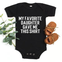 Mi hija favorita me compró esta camiseta