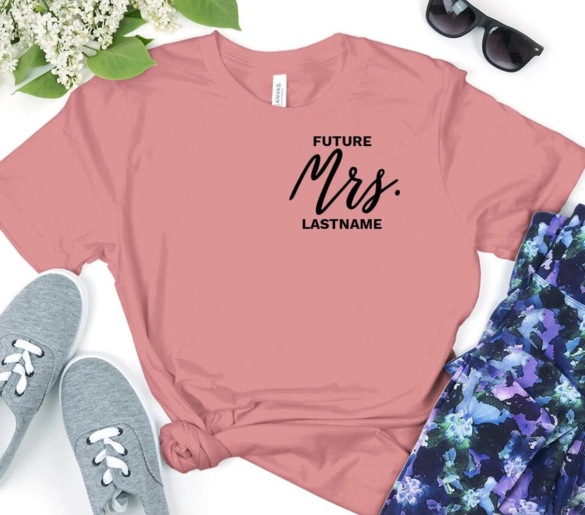 Future Mrs. Personalized Top