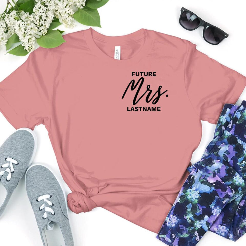 Future Mrs. Personalized Top