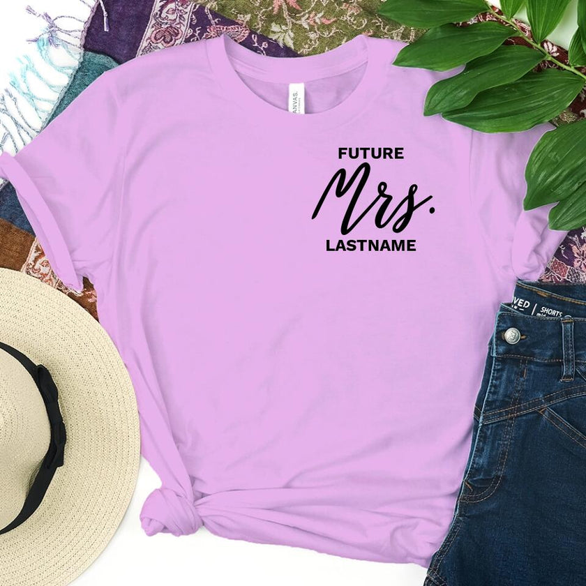 Future Mrs. Personalized Top