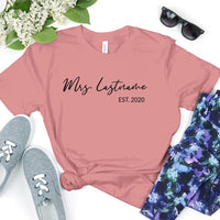 Mrs. Personalized Top