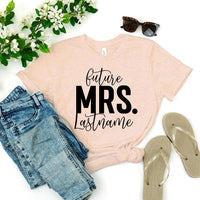 Future Mrs & Mr Personalized T-Shirt