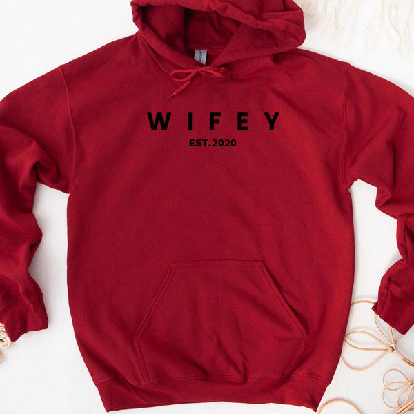Wifey Personalized Shirt – Custom Tees, Hoodies & Sweatshirts