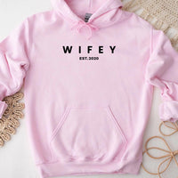 Wifey Personalized Crewneck Tee