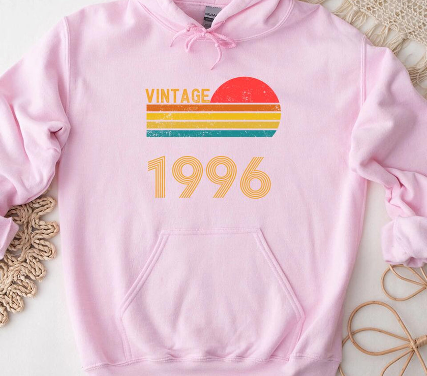 Personalized Year Vintage Birthday Sun Tee