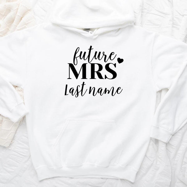 Mr & Mrs. Personalized Top