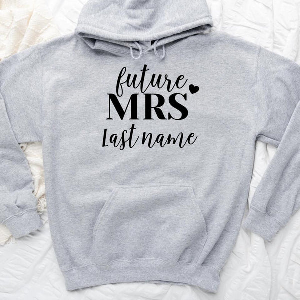 Mr & Mrs. Personalized Top