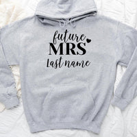 Mr & Mrs. Personalized Top
