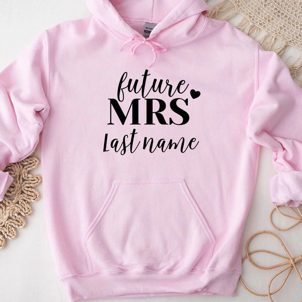Mr & Mrs. Personalized Top