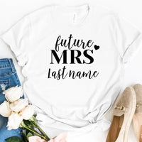 Mr & Mrs. Personalized Top