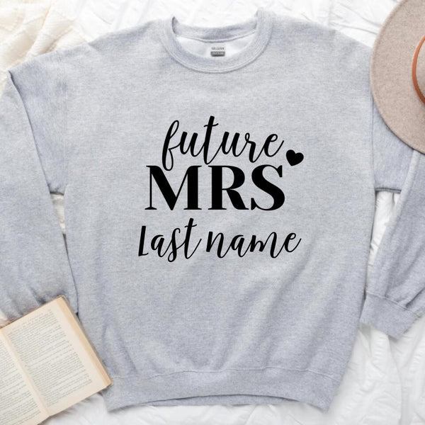 Mr & Mrs. Personalized Top