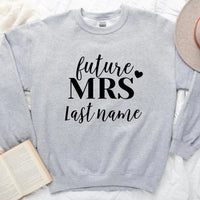 Mr & Mrs. Personalized Top