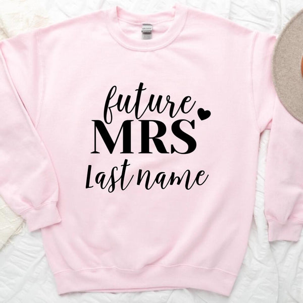 Mr & Mrs. Personalized Top