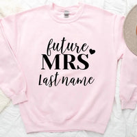 Mr & Mrs. Personalized Top