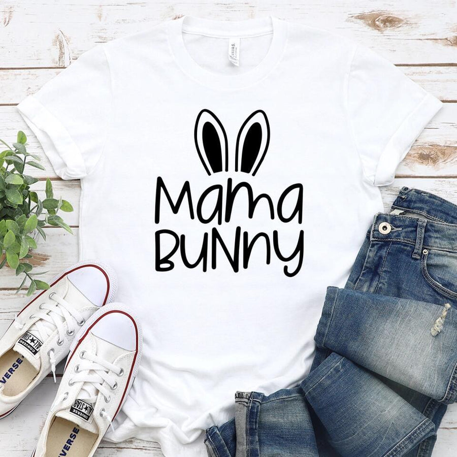 Camiseta de Pascua familiar V3