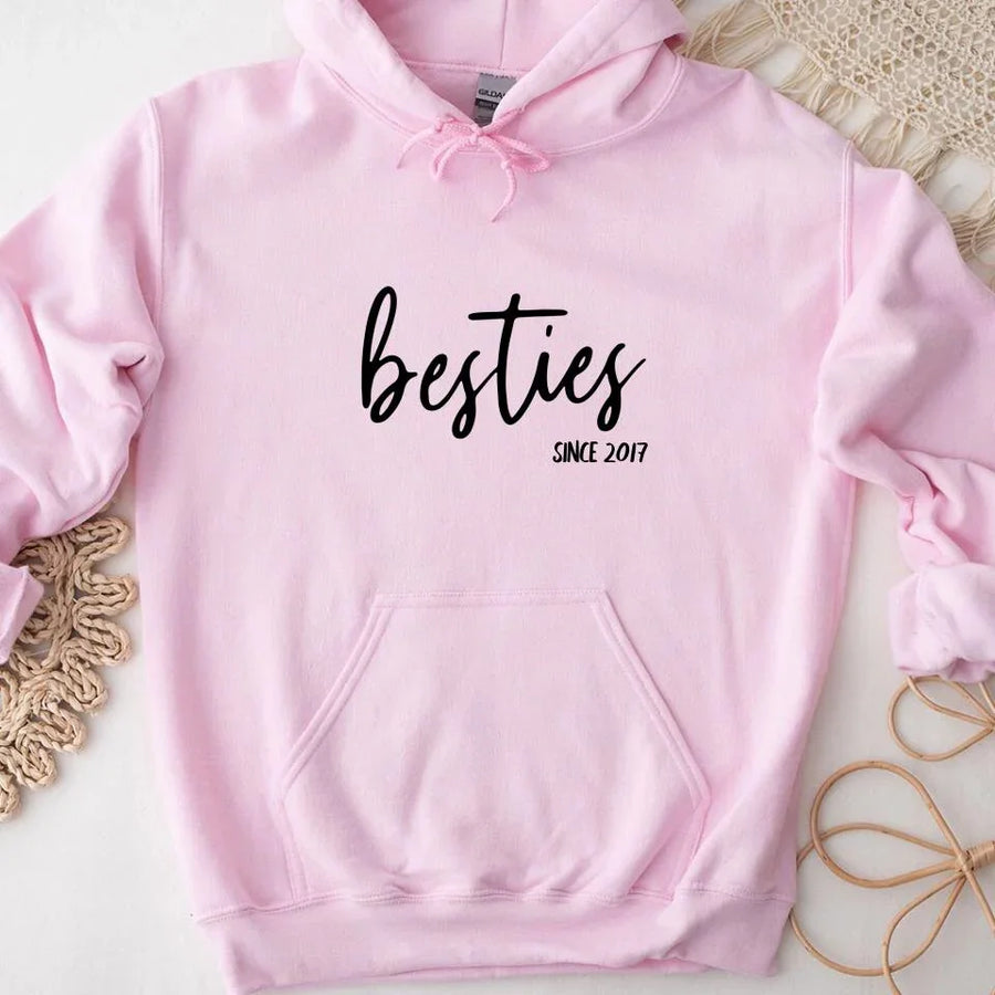 Besties Since Personalized Top
