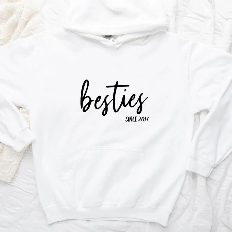 Besties Since Personalized Top
