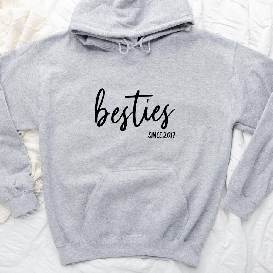 Besties Since Personalized Top
