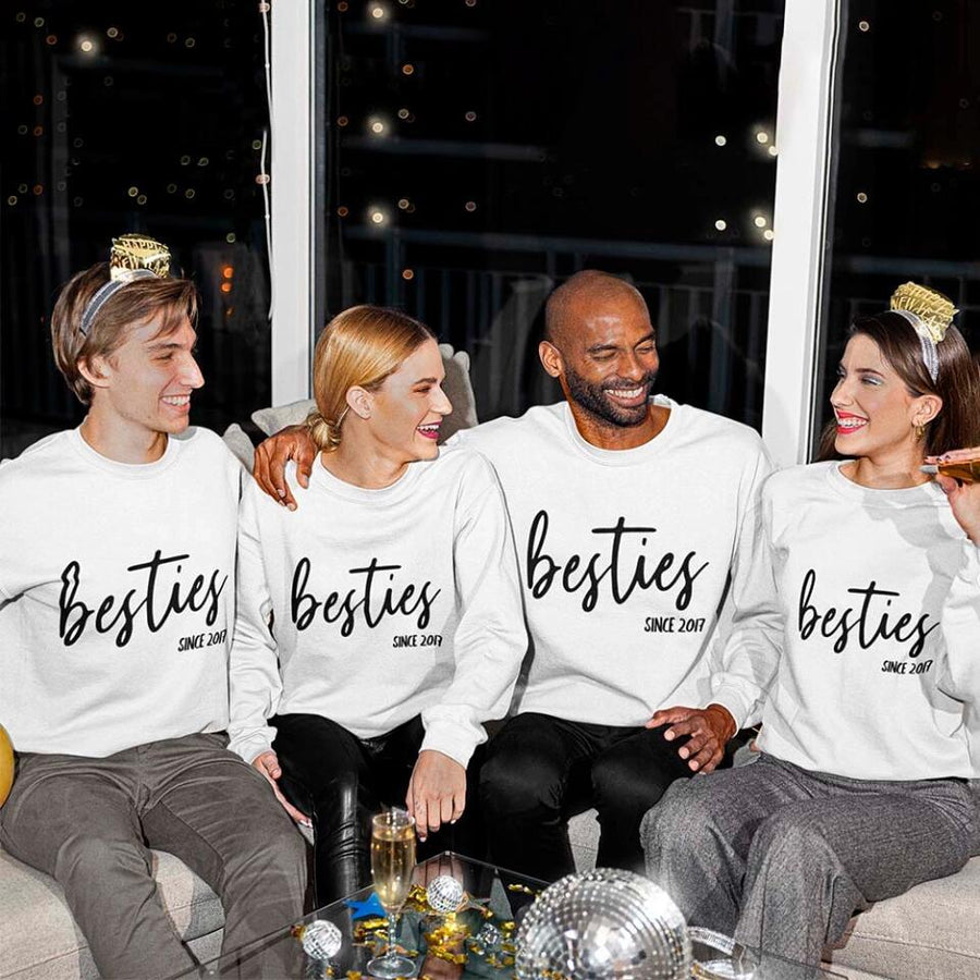 Besties Since Personalized Top