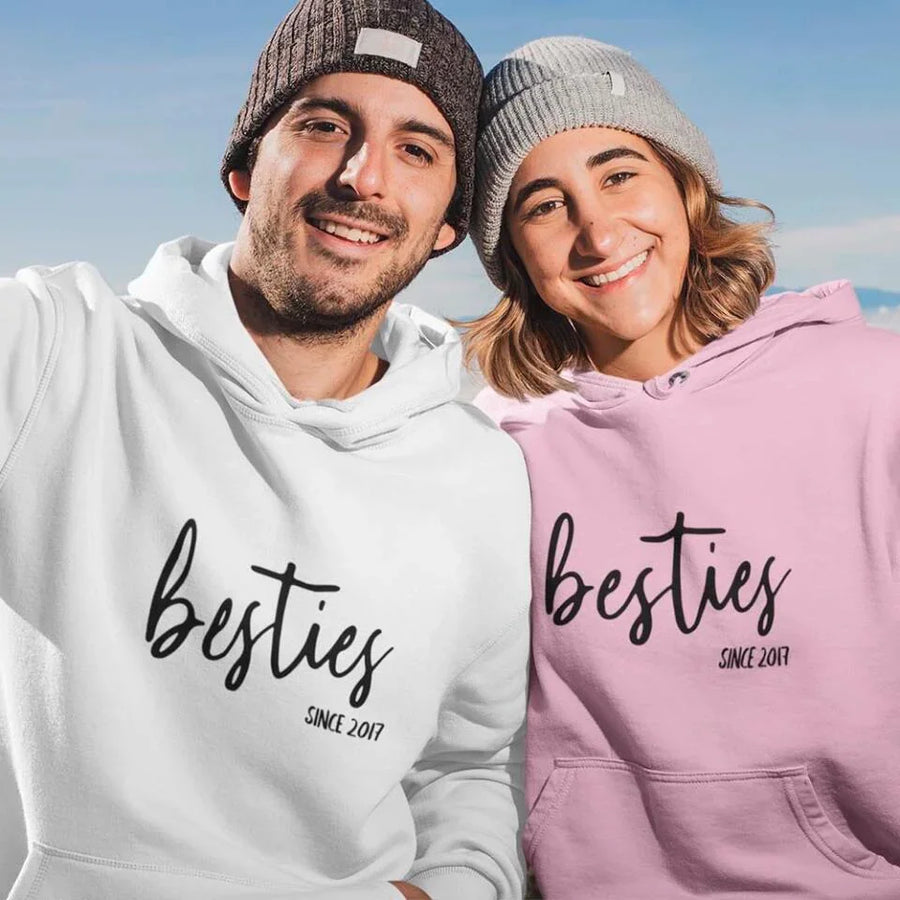 Besties Since Personalized Top