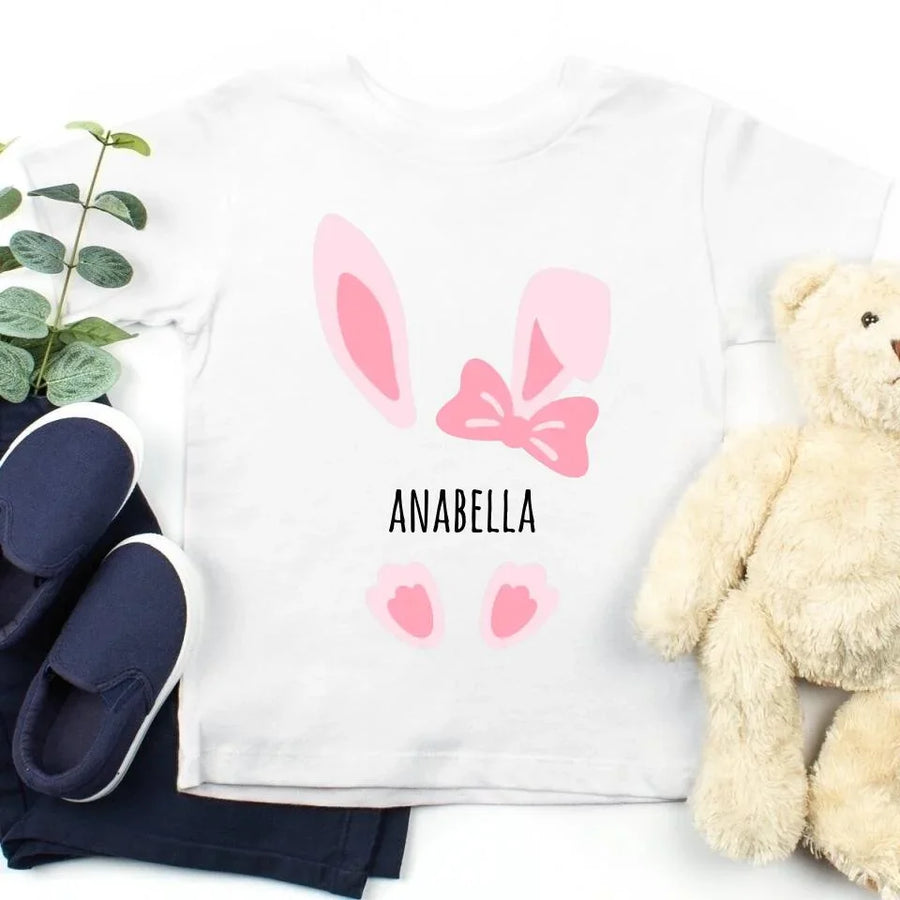 Easter Personalized Mom & Baby Bunny Tee