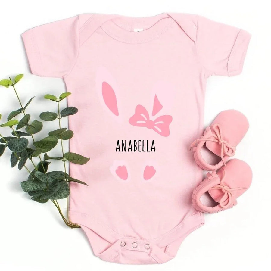 Easter Personalized Mom & Baby Bunny Tee
