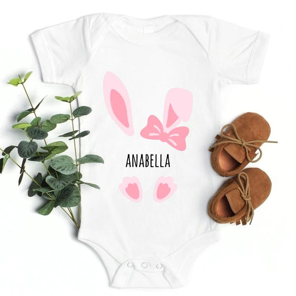 Easter Personalized Mom & Baby Bunny Tee