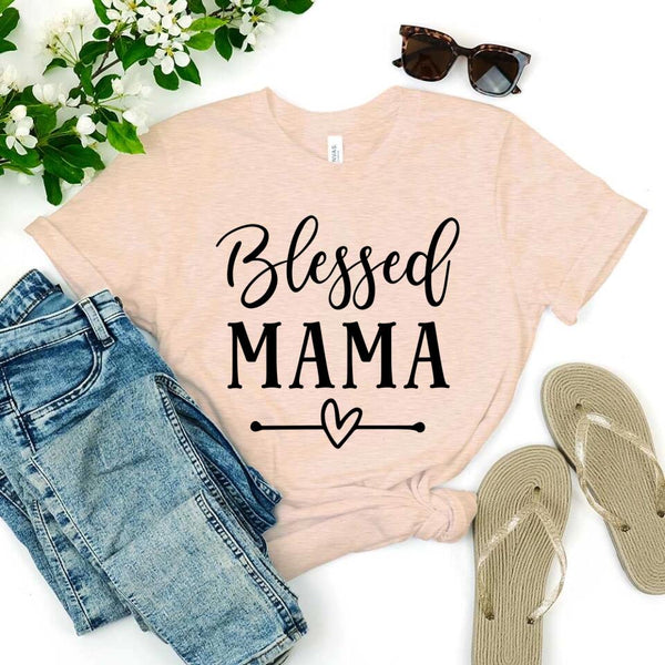 Blessed Mama/Mama's Blessing Tee