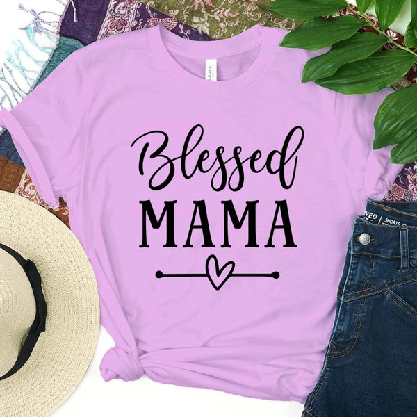 Blessed Mama/Mama's Blessing Tee
