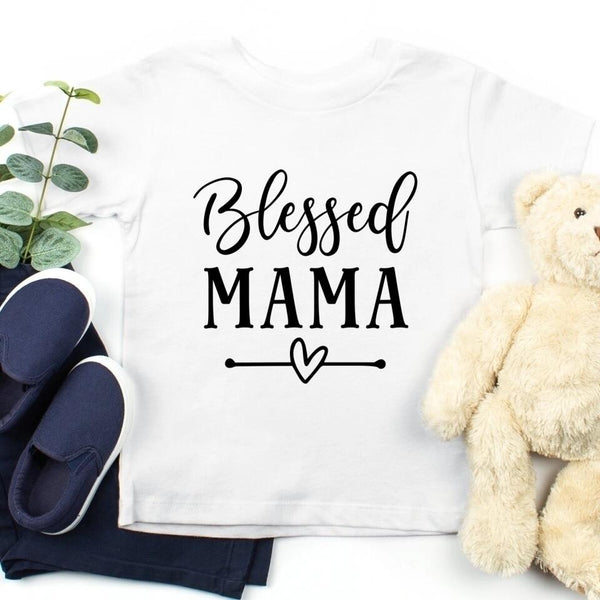 Blessed Mama/Mama's Blessing Tee