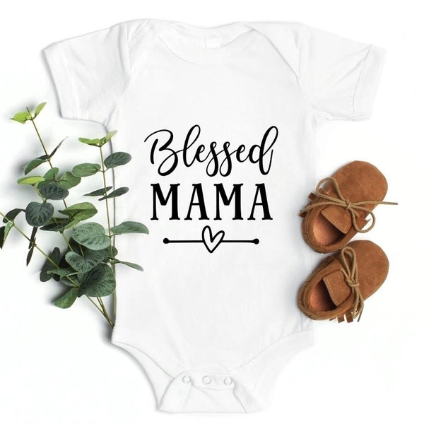 Blessed Mama/Mama's Blessing Tee