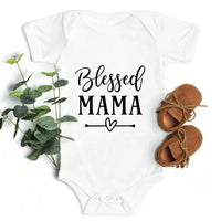 Blessed Mama/Mama's Blessing Tee