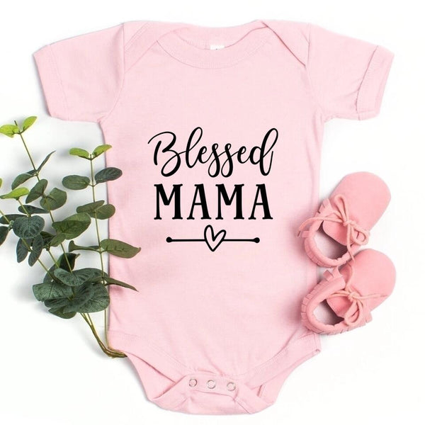 Blessed Mama/Mama's Blessing Tee