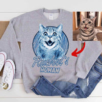 Camiseta personalizada con dibujo de perro para dueños de mascotas