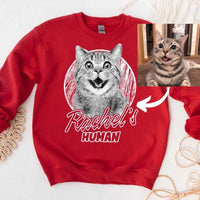 Camiseta personalizada con dibujo de perro para dueños de mascotas