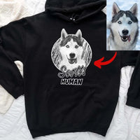 Camiseta personalizada con dibujo de perro para dueños de mascotas