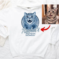 Camiseta personalizada con dibujo de perro para dueños de mascotas