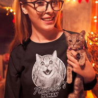 Camiseta personalizada con dibujo de perro para dueños de mascotas