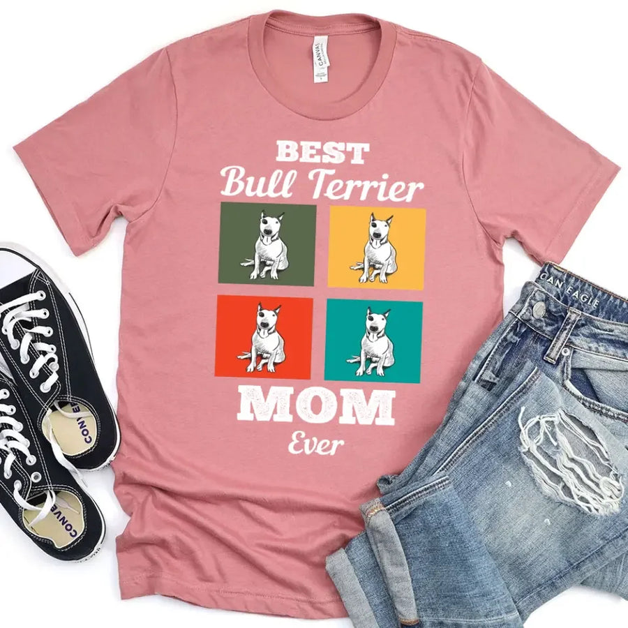 Best Bull Terrier Mom/Dad Ever Bullterrier Top