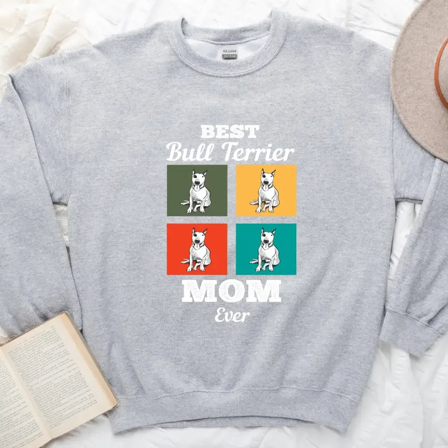 Best Bull Terrier Mom/Dad Ever Bullterrier Top